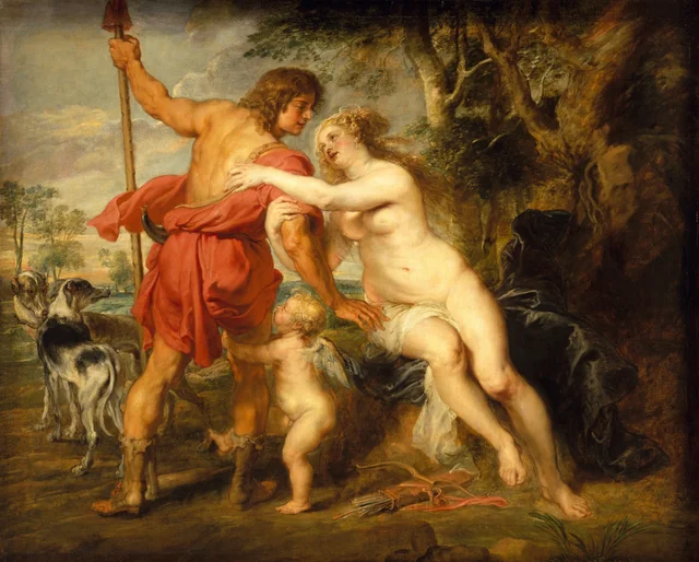 Vénus et Adonis, Pierre Paul Rubens