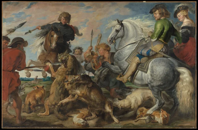 Wolf and Fox Hunt