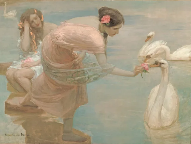 Uma manhã de verão, Rupert Bunny
