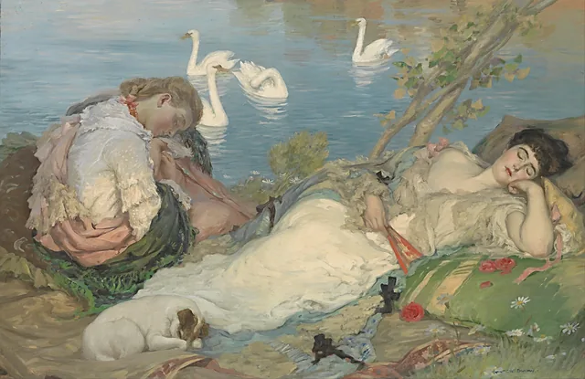 Adormecidas, Rupert Bunny