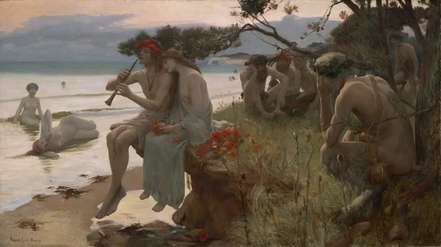 Pastoral, Rupert Bunny