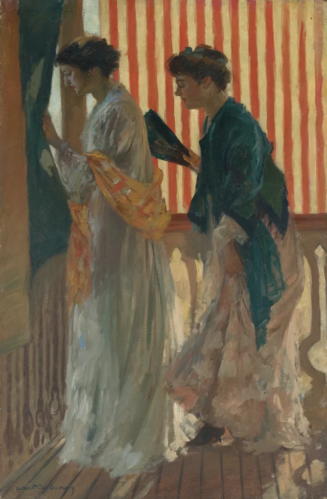 ¿Quién viene?, Rupert Bunny