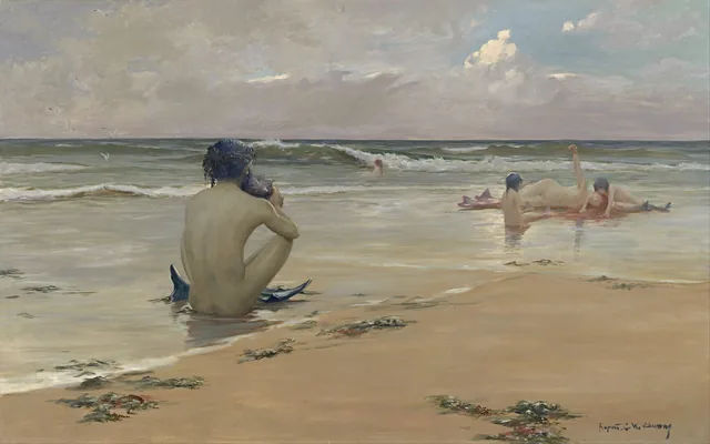 Sea Idyll, Rupert Bunny