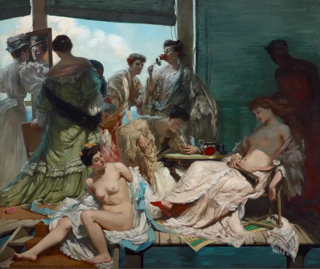Tempo de verão, Rupert Bunny