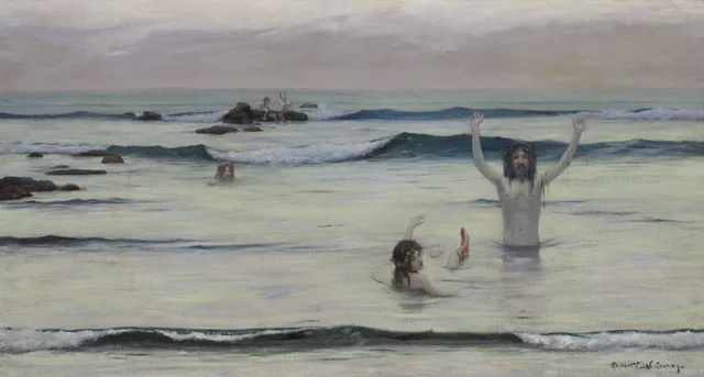 Tritones, Rupert Bunny