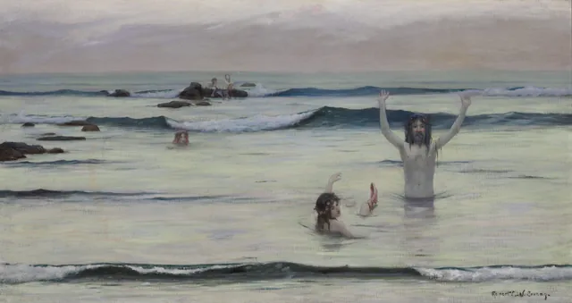 Tritões, Rupert Bunny