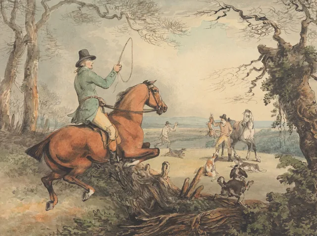 Coursing: The Kill, Samuel Howitt