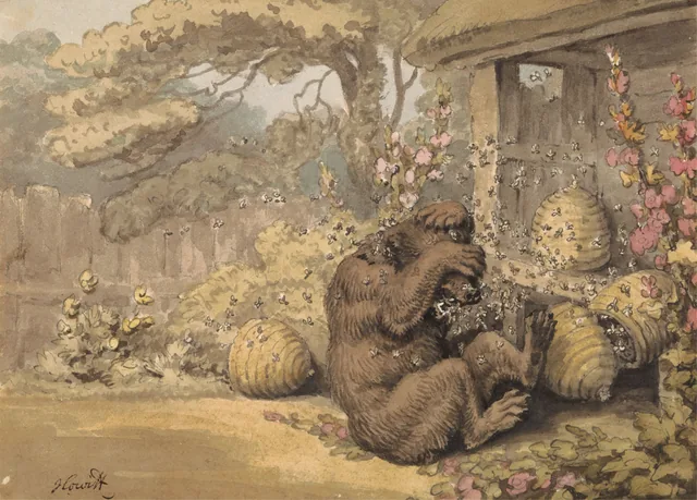 L'Ours et les ruches