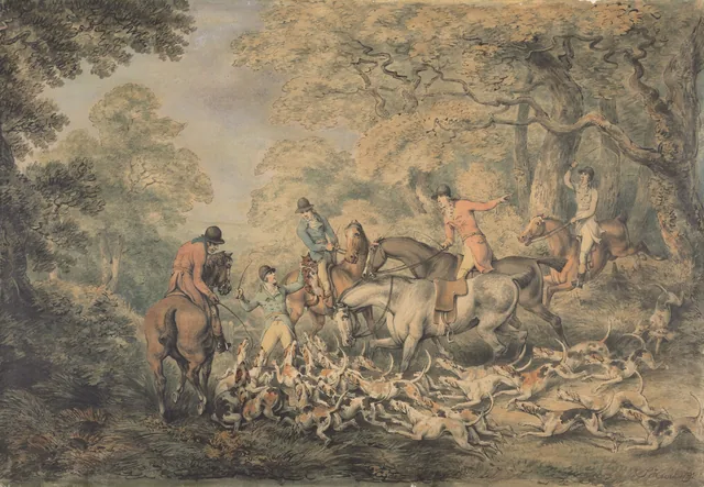 The Kill, Samuel Howitt