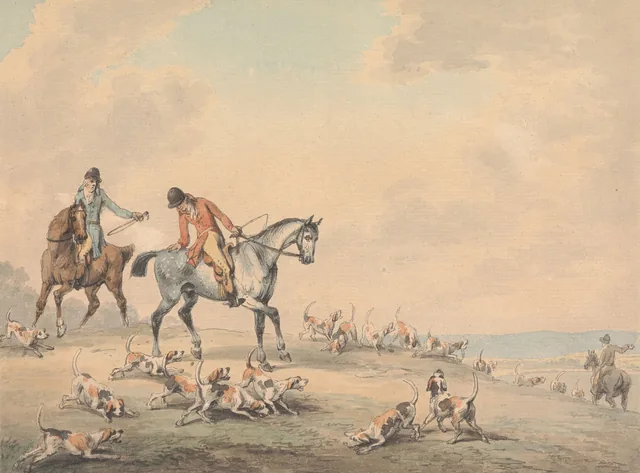La pérdida del rastro, Samuel Howitt