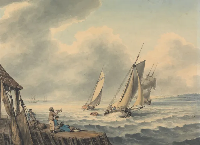 Marina, Samuel Howitt