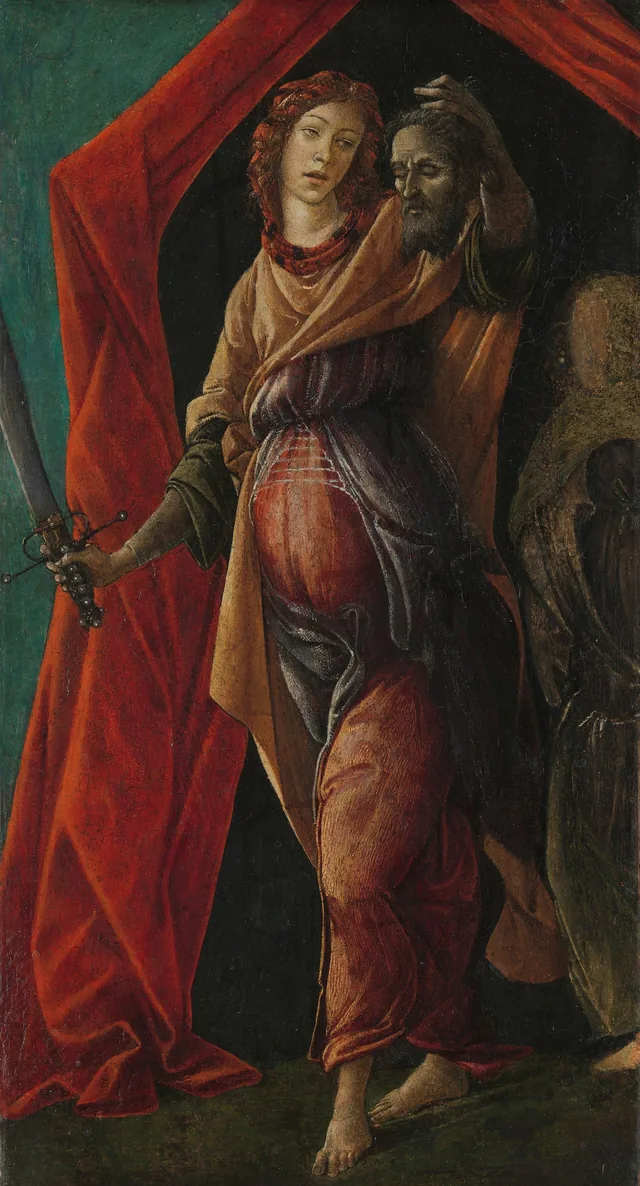 Judit with the Head of Holofernes, Sandro Botticelli