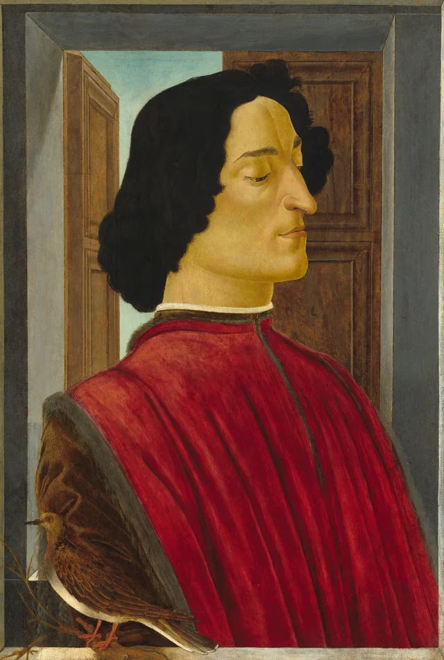 Julien de Médicis, Sandro Botticelli