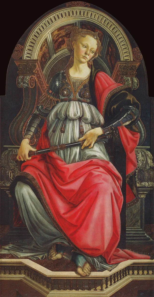 Fortitude, Sandro Botticelli