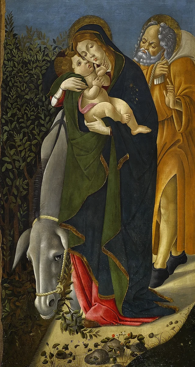 The Flight into Egypt