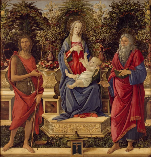 La Madone Bardi, Sandro Botticelli