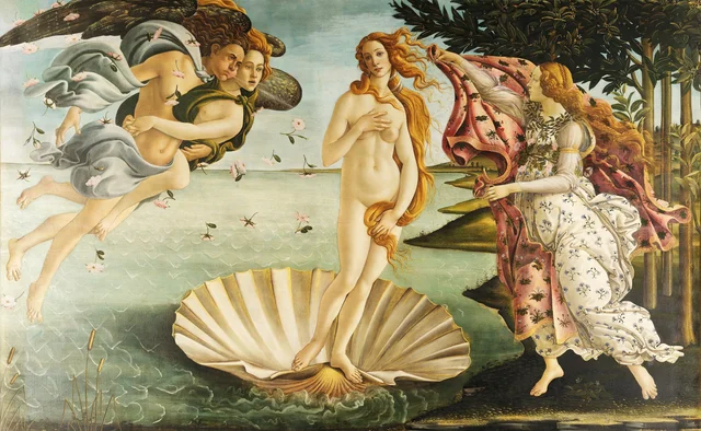 The Birth of Venus, Sandro Botticelli