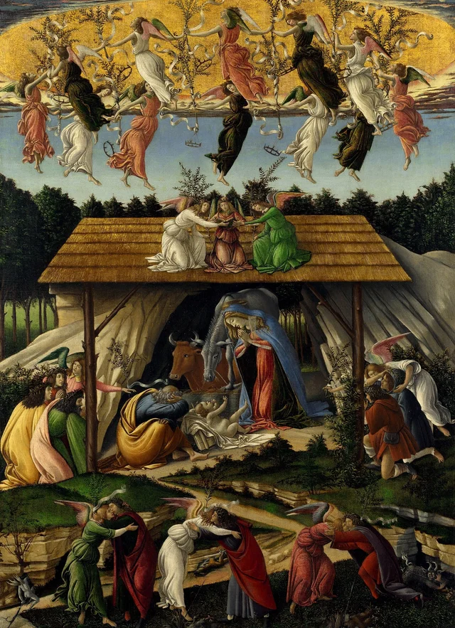 The Mystical Nativity