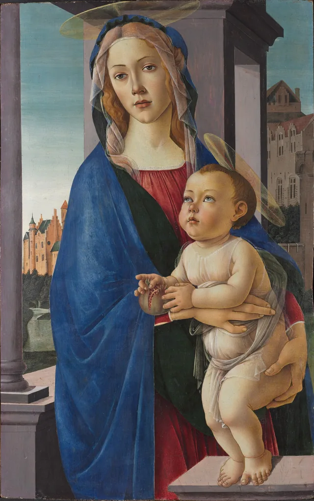 La Vierge et l'Enfant, Sandro Botticelli