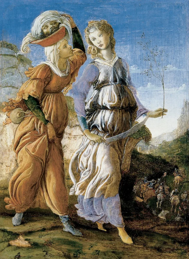Le Retour de Judith à Béthulie, Sandro Botticelli
