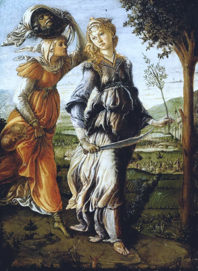 The Return of Judith to Bethulia