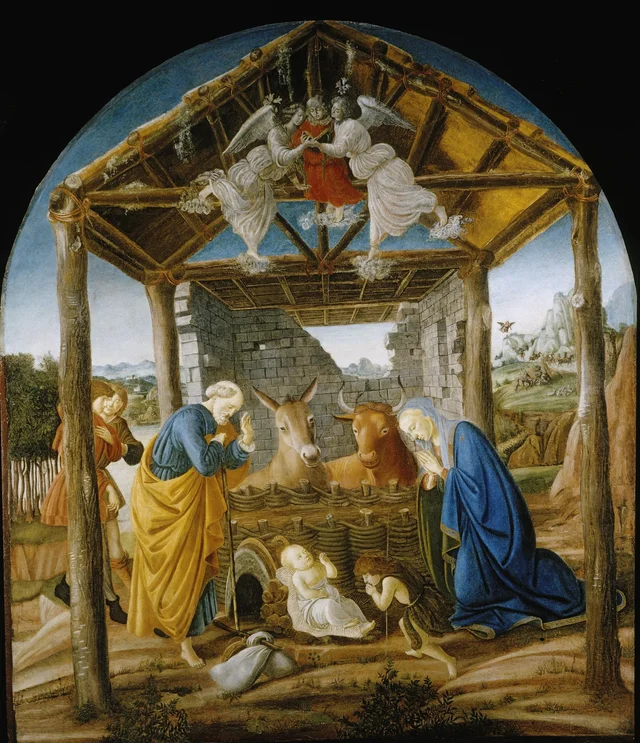 Nativité, Sandro Botticelli