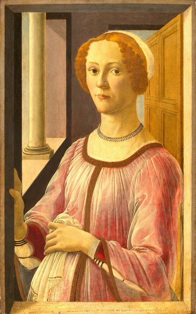 Retrato de Esmeralda Brandini