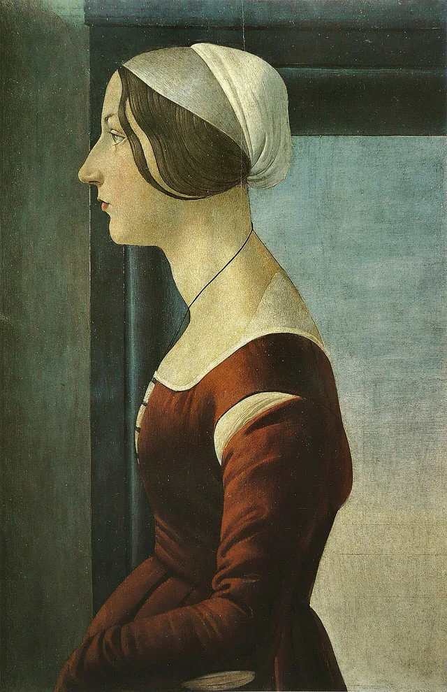 Retrato de joven, Sandro Botticelli
