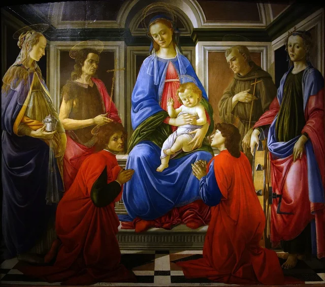 Sant'Ambrogio Altarpiece, Sandro Botticelli