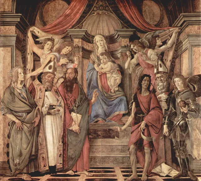 Retable de San Barnaba