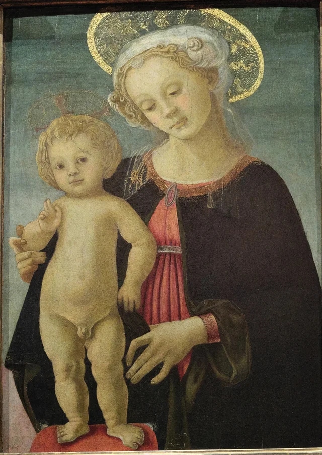 Vierge à l'Enfant, Sandro Botticelli