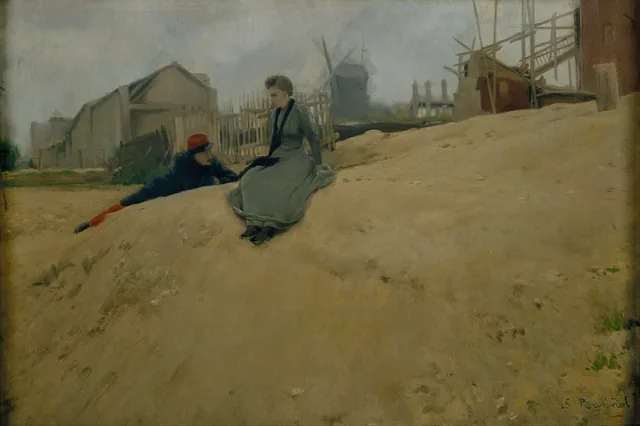 On Campaign, Santiago Rusiñol