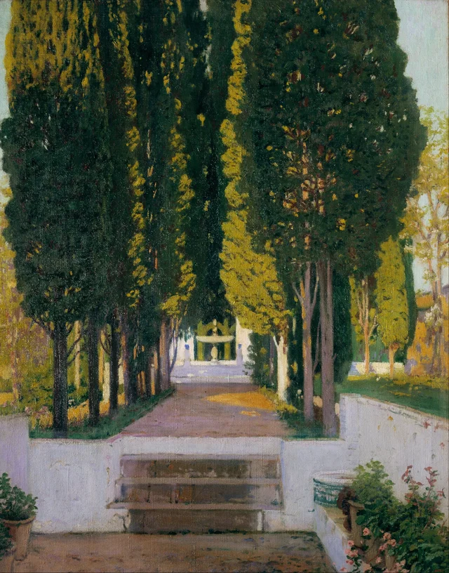 Jardin du Generalife, Santiago Rusiñol