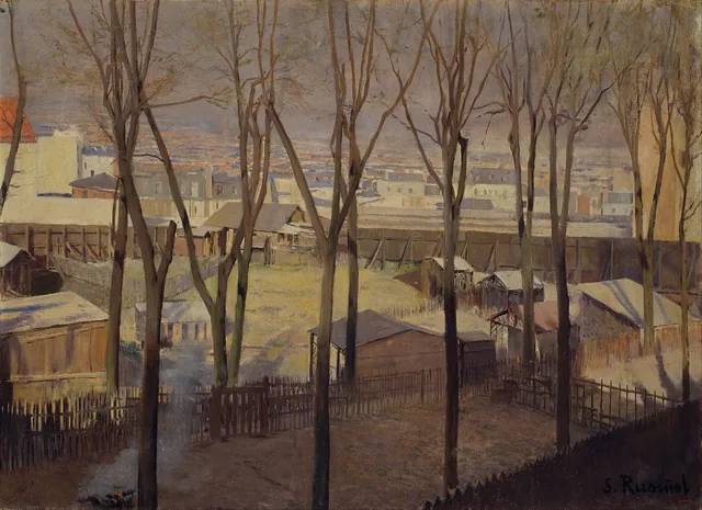 La Butte, Santiago Rusiñol