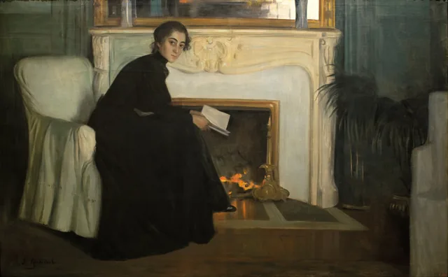 Romantic Novel, Santiago Rusiñol