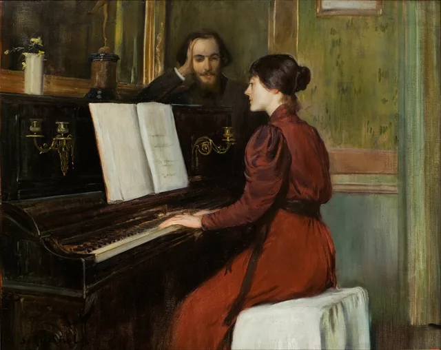 A Romance, Santiago Rusiñol