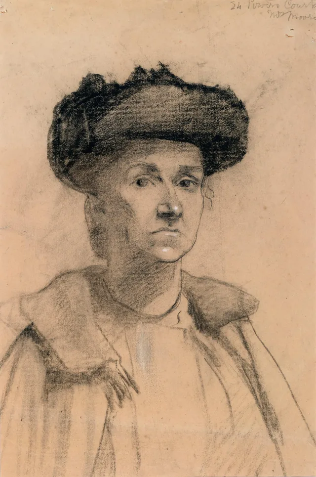 Sra. Moore, Power's Court, Dublin, Sarah Purser