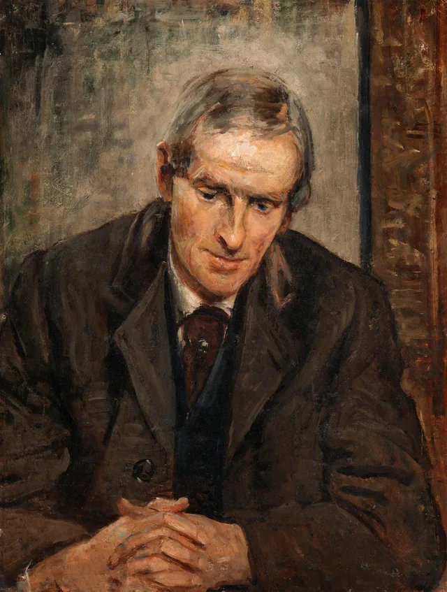 Retrato de Jack B. Yeats (1871-1957), Sarah Purser
