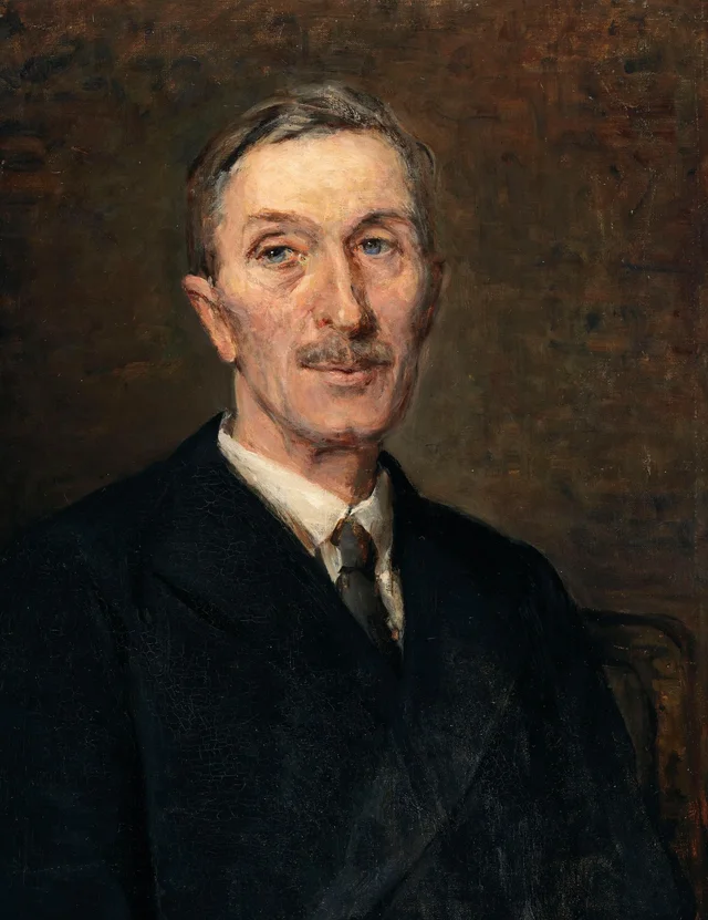 Retrato de James MacNeill (1869-1938), último gobernador general de Irlanda, Sarah Purser