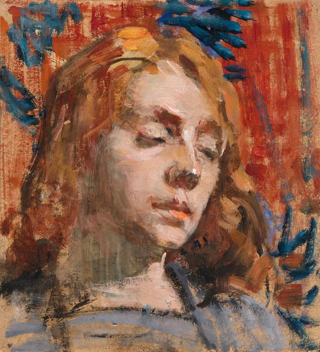 Retrato de Kathleen Behan, Sarah Purser