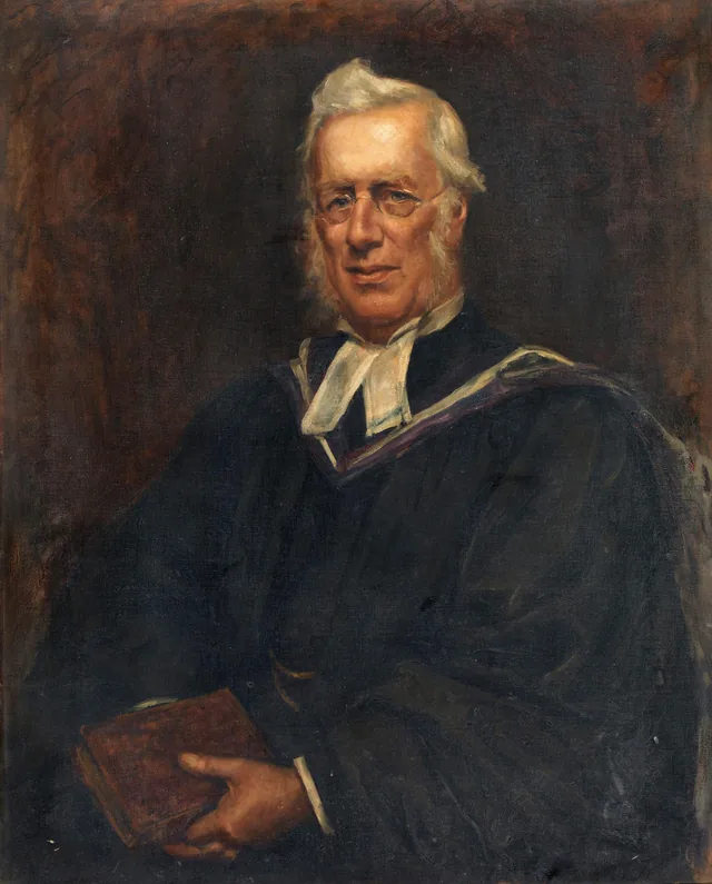 Retrato do reverendo J.M. Hamilton, Sarah Purser