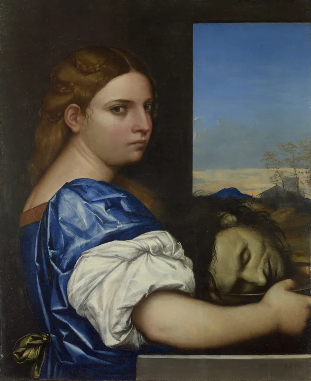Judith (ou Salomé ?)
