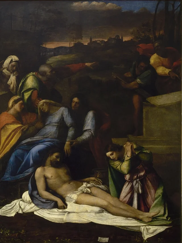 La Lamentation sur le Christ mort