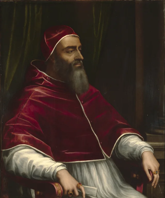 O papa Clemente VII