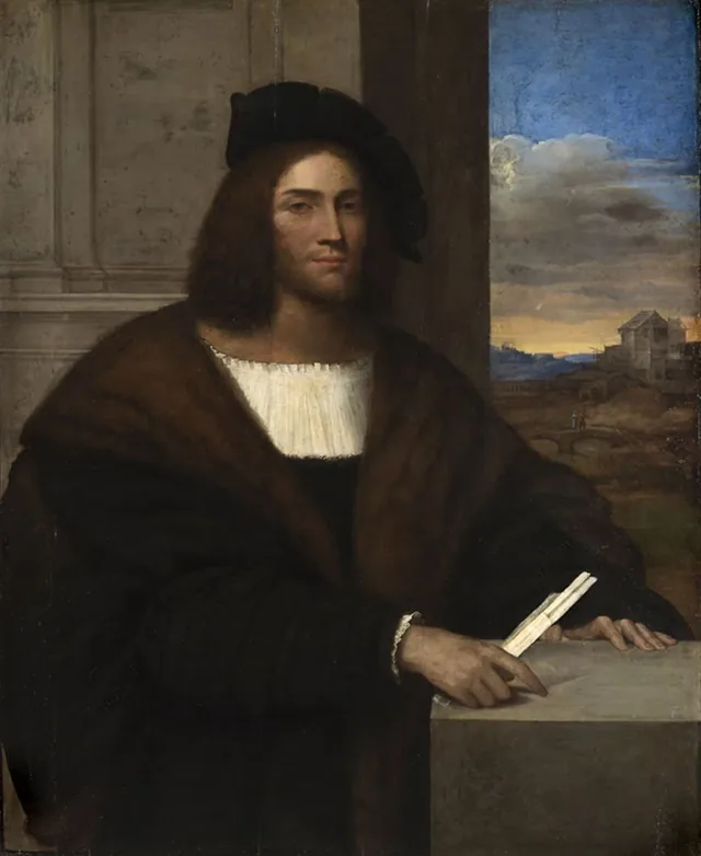Portrait d'homme