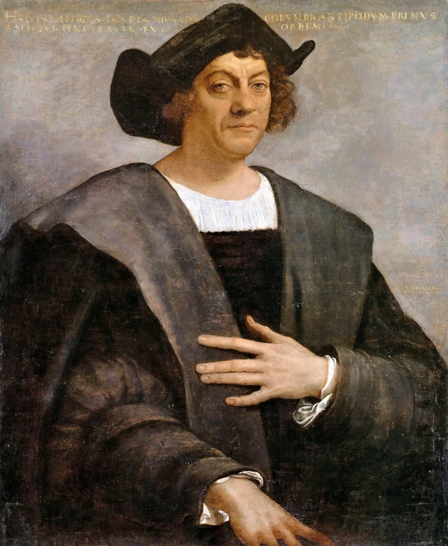 Portrait d'homme, dit de Christophe Colomb
