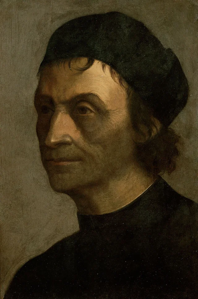 Retrato de un eclesiástico de la corte papal, Sebastiano del Piombo