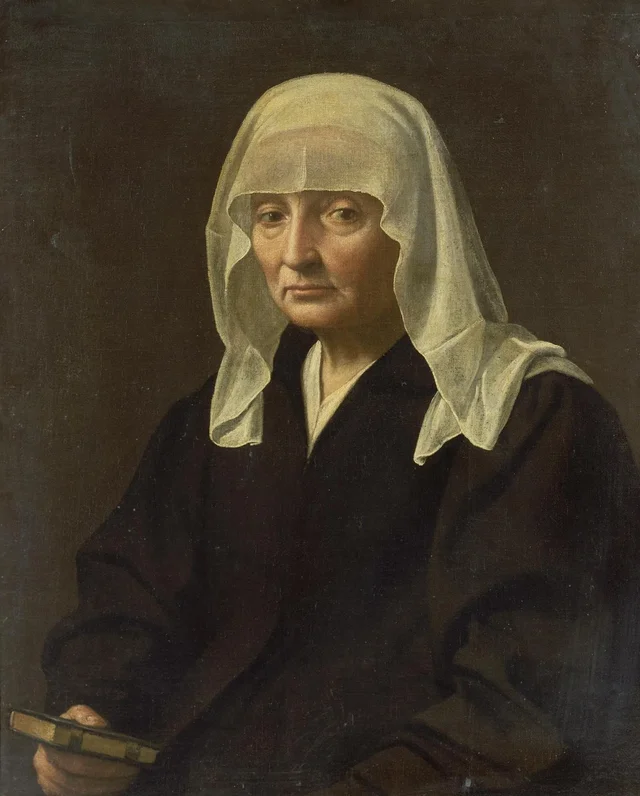 Retrato de una mujer anciana, Sebastiano del Piombo