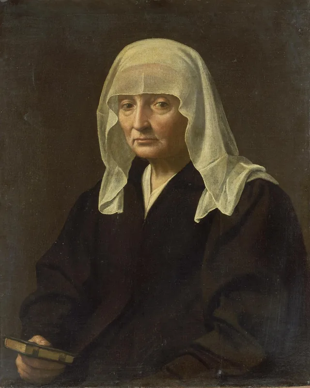 Portrait d'une femme âgée, Sebastiano del Piombo