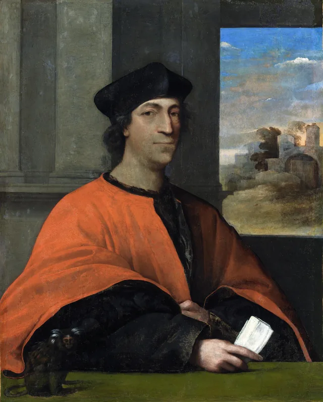 Portrait du cardinal Antonio Ciocchi del Monte (1461-1533)